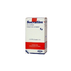 Sucrafilm 1g C/ 30 Cprs