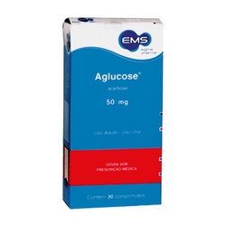 Aglucose Acarbose 50mg 30 Comp. Ems