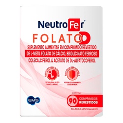 Neutrofer Folato D 90 Comp