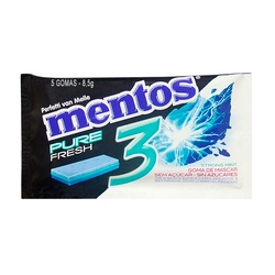 Mentos Pure Fresh Strong Goma Mascar