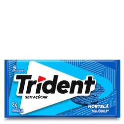Trident Hortela Azul C/5