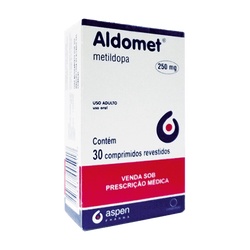 Aldomet 250mg C 30 Comp