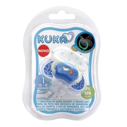 Chupeta Kuka Lumina Orto N1 Azul