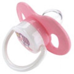 Chupeta Kuka Decorada Rosa 2467