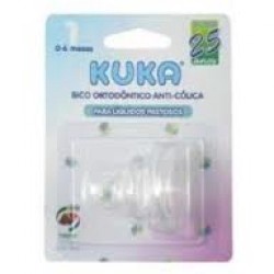 Bico Mamadeira Kuka Big N1