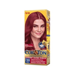 Tintura Cor_ton 7.66 Verm Inte 125g