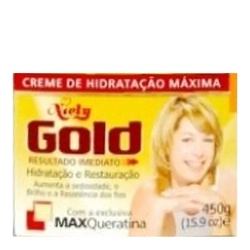 Creme Trat Niely Gold Queratina-v 430gr