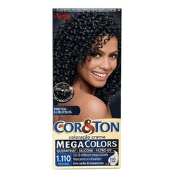 Tintura Cor_ton 1.110 Preto Onix Mega
