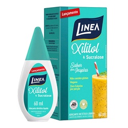 Adocante Liquido Linea Xilitol Sucralose 60ml