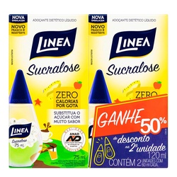 Adoc Liq Linea Sucralose Promo 2x75ml