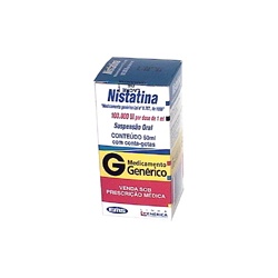Nistatina Susp 50ml Ems