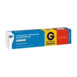 Cetoconazol + Betametasona Cr 30g  Ems