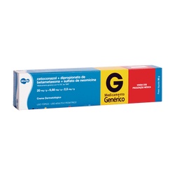 Cetoconazol + Betam + Neom Cr 30gr  Ems