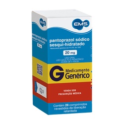 Pantoprazol 20mg C/28cprs Ems