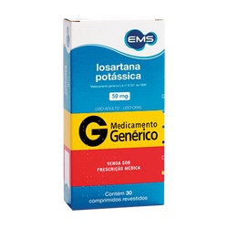 Losartana Potassica 50mg C/30 Ems
