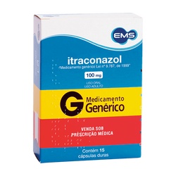 Itraconazol 100mg C/15caps