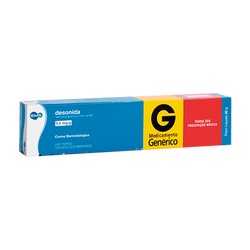 Desonida 0,5mg Crm 30g  Ems