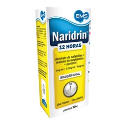 Naridrin Adulto 12hs 30ml