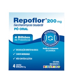 Repoflor 200mg C/4 Env 1g Legrand