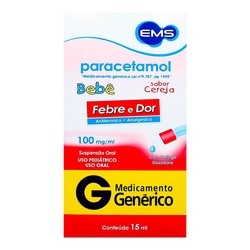 Paracetamol Gts Bebe 15ml Ems