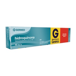 Hidroquinona 40mg/g 30g Gel
