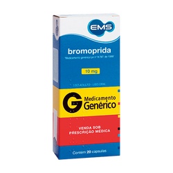 Bromoprida 10mg C/20 Cpd