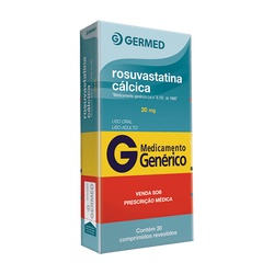 Rosuvastatina 20mg C/30 Germed