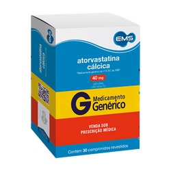 Atorvastatina Calcica 40mg G C/30 Comp E