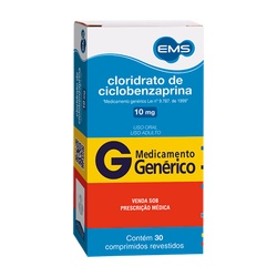 Ciclobenzaprina 10mg C/30 Ems