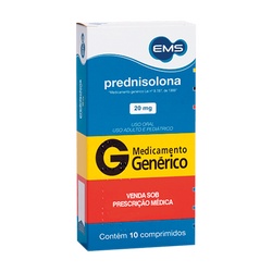 Prednisolona 20mg C/10-ems