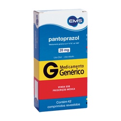 Pantoprazol 20mg C/42 Ems