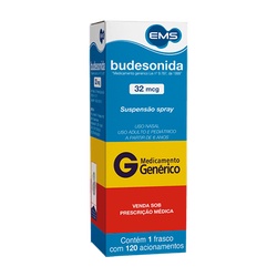 Budesonida 32mcg Spray C/120