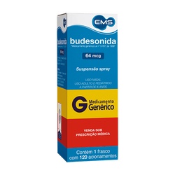 Budesonida 64mcg Spray C/120