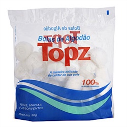 Algodao Bolas Topz 50g
