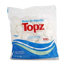 Algodao Topz Bola 95g