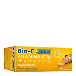 Bio-c Zinco 1g C/10cprs