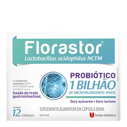Florastor Uniaoq 12cps
