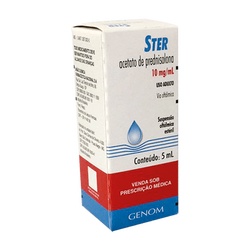 Ster 10mg 5ml Oftalmica