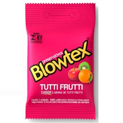 Pres Blowtex Sabor Tutti-frutti 3 Un