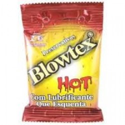 Preservativo Blowtex Hot C/3