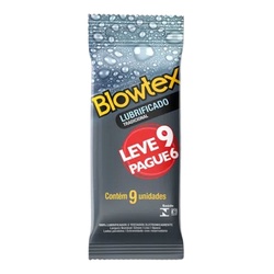 Preservativo Blowtex Lubrificado Tradi L9p6 @
