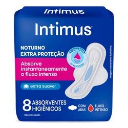 Abs Intimus Gel Noturno C/abas 8un