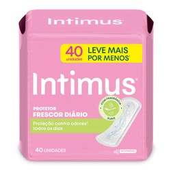 Absorvente Int Days C/perf Lv40pg35