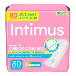 Abs Intimus Prot Diario Indicador Troca 80un