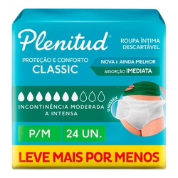 Fr Intima Plenitud Classic P/m 24un