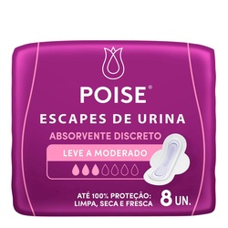 Abs Poise Discreto C/ Abas 8un