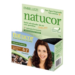 Tintura Natucor 6.7 Chocolate