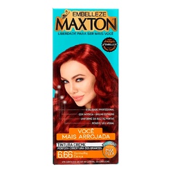 Tintura Maxton Pratica 6.66 Verm