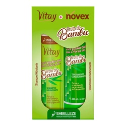 Sh+cond Novex Broto De Bambu 300ml