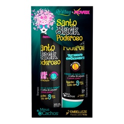 Kit Novex Santo Black Sh + Cond
